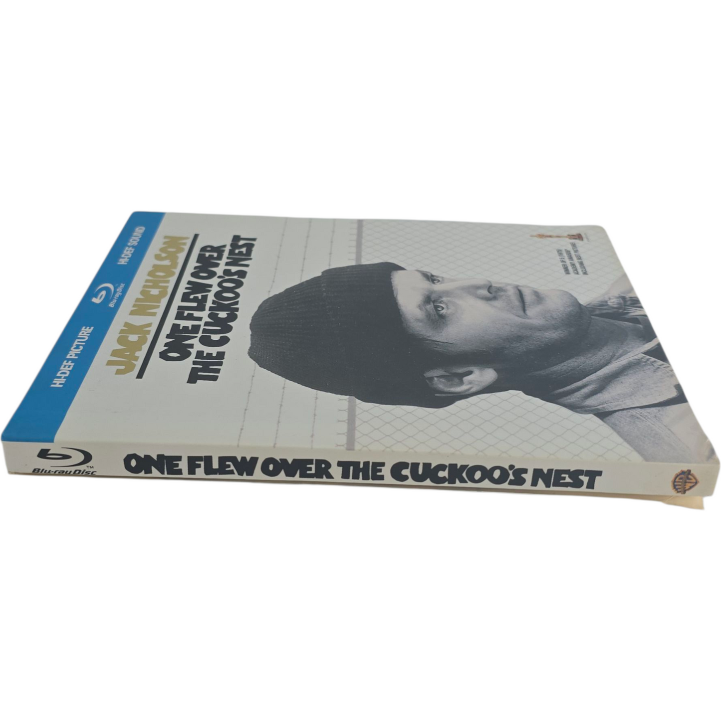 One Flew Over Cuckoo's Nest Blu-ray DigiBook Jack Nicholson Zone 1 US Import