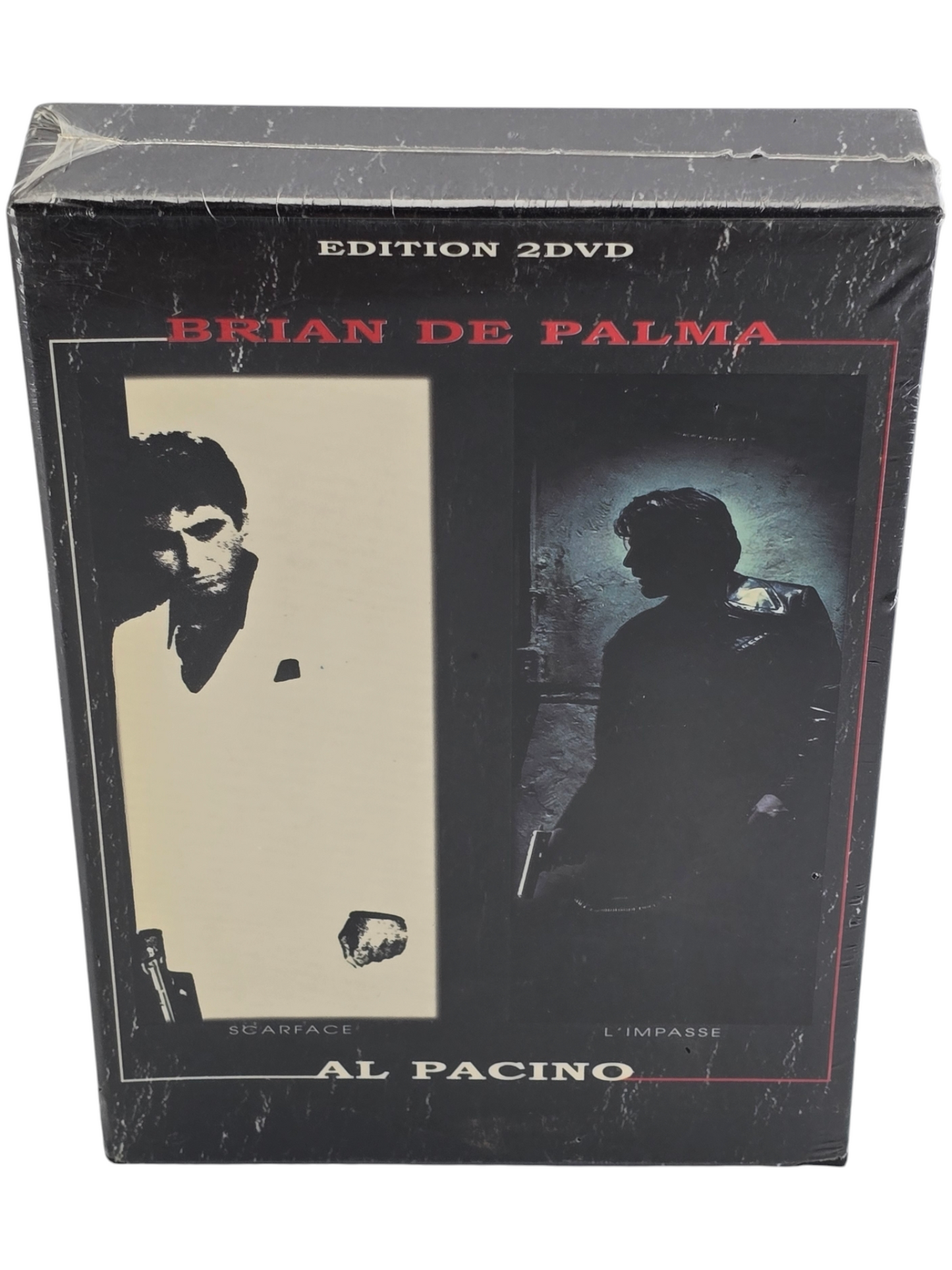 Scarface + L'Impasse Coffret Al Pacino 2 Films DVD Zone 2 Brian De palma