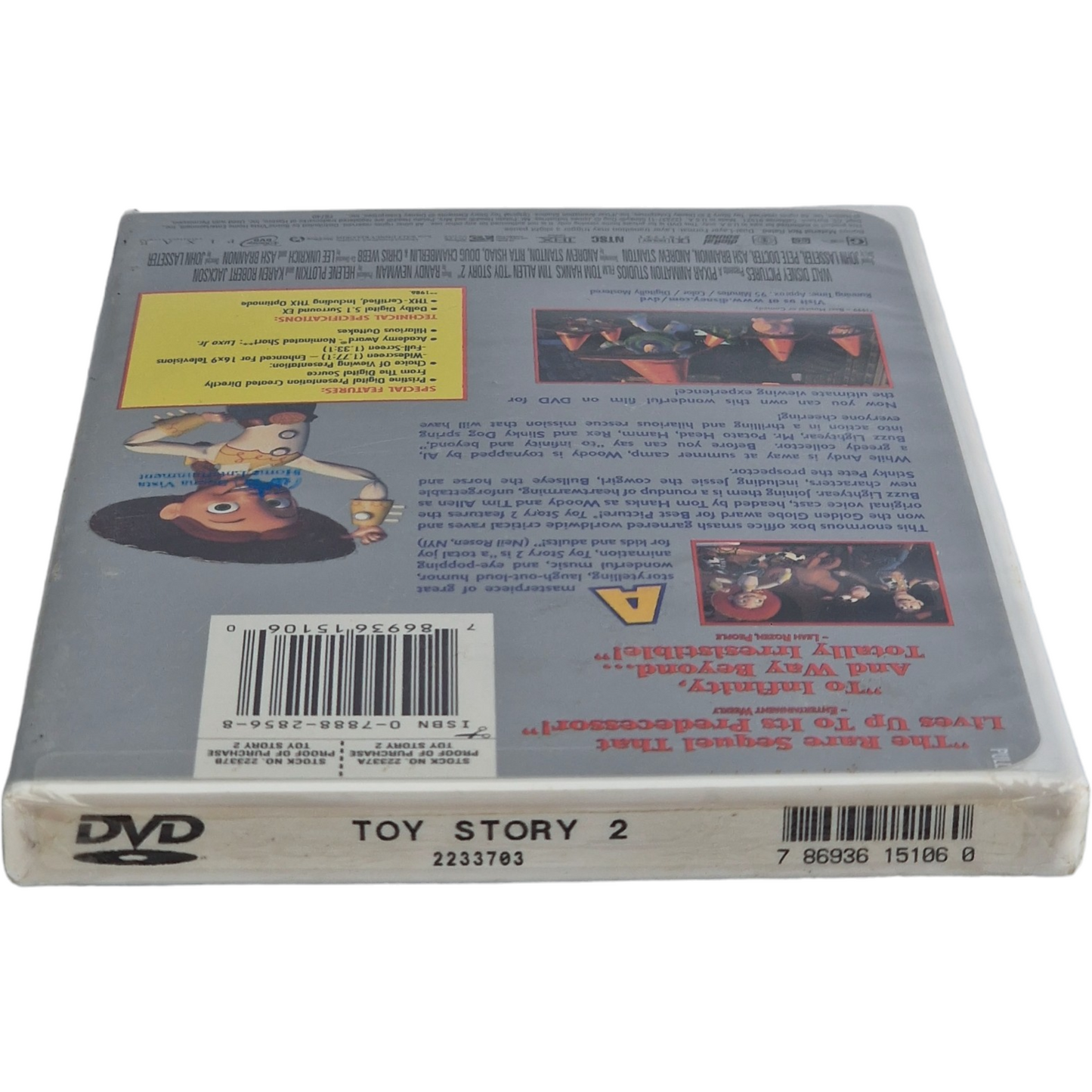 Toy Story 2 DVD Collection Disney / Buena Vista Tom Hanks 2001 Zone 1