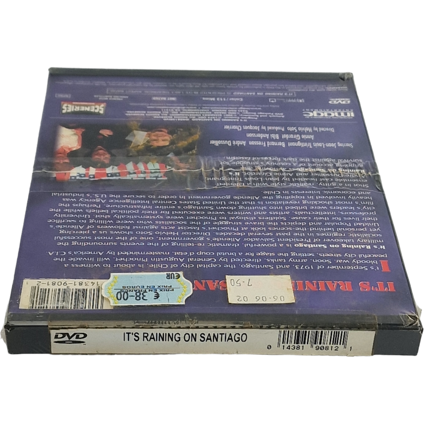 Il pleut sur Santiago DVD Jean-Louis Trintignant, Annie Girardot Region 1