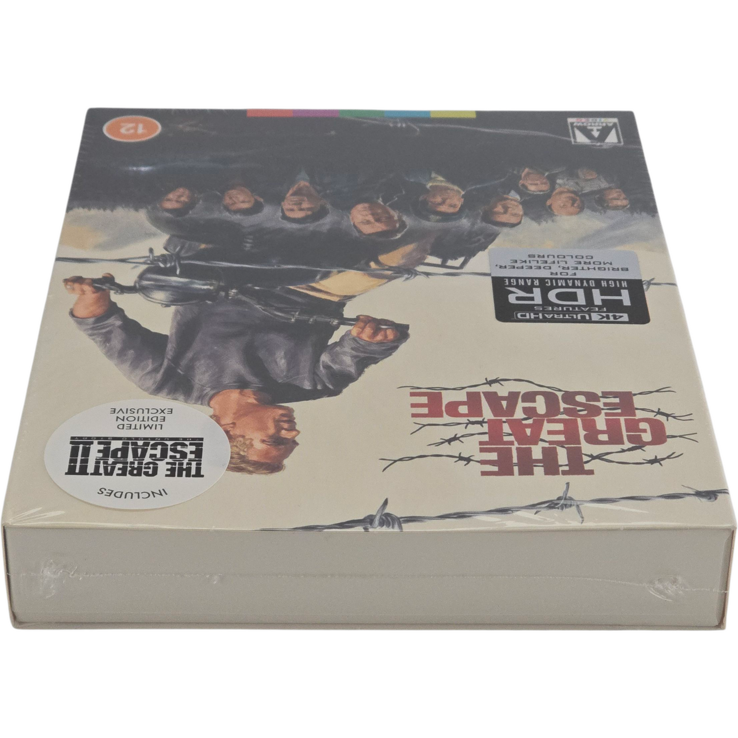 La Grande Évasion (1963) + The Great Escape II (1988) 4K Ultra HD + Blu-ray VO