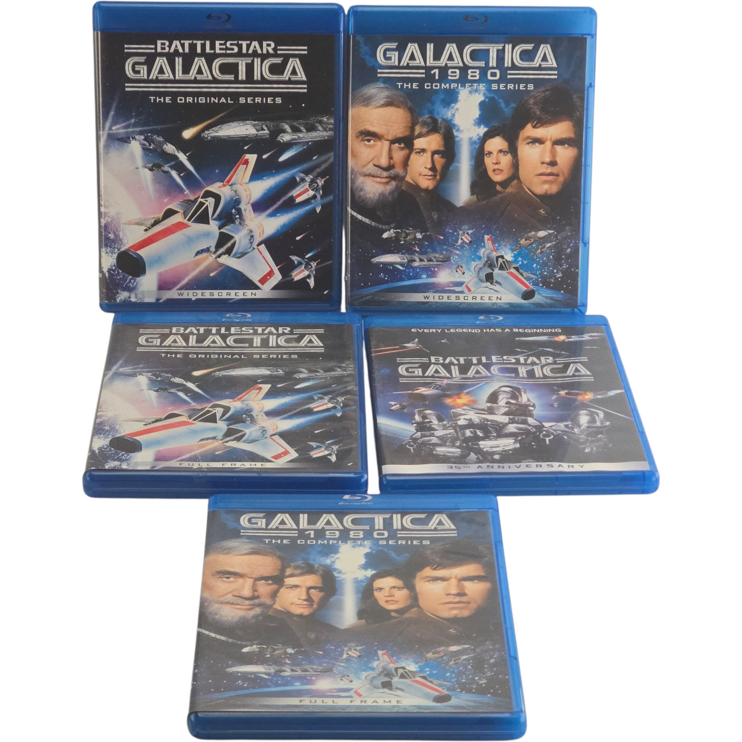 Battlestar Galactica - The Definitive Collection Blu-ray Zone 1 (1978–1980) Import USA