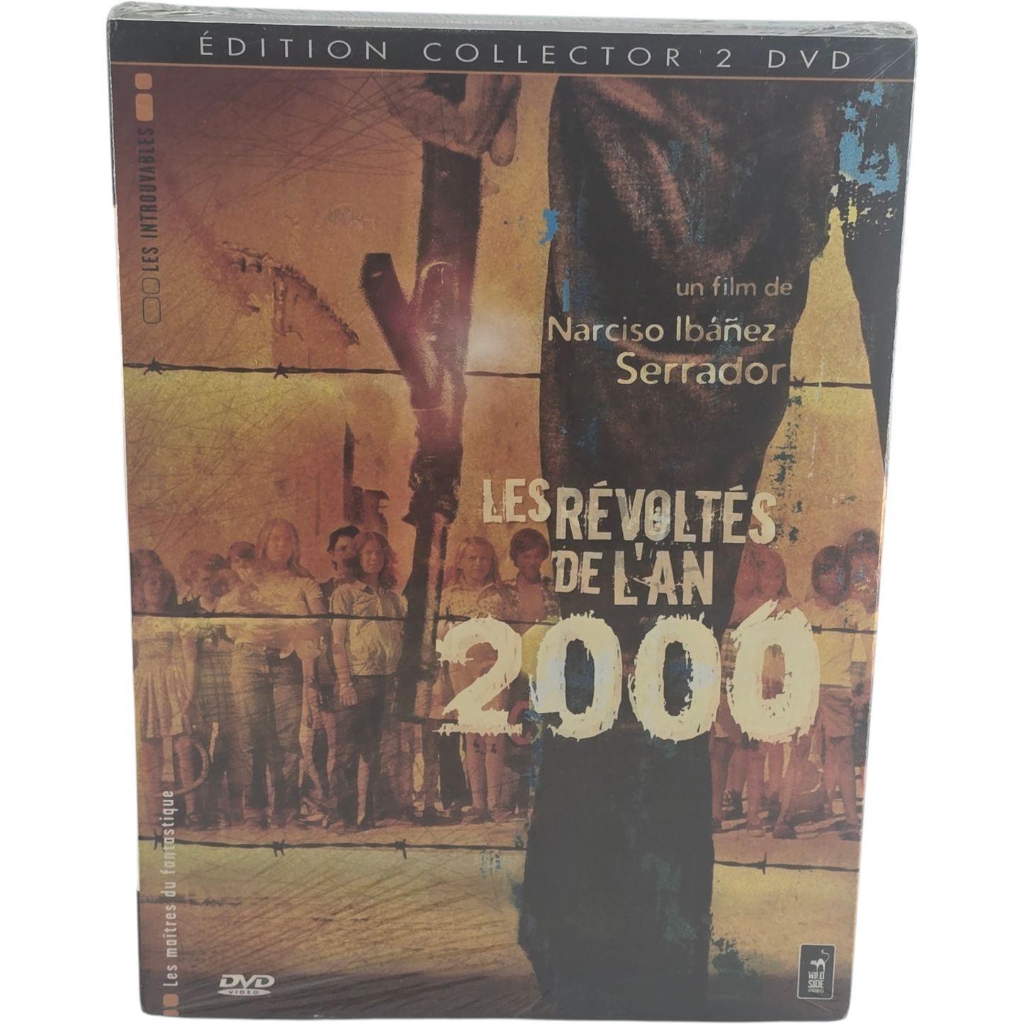 Les Révoltés de l'an 2000 2 X DVD Édit Collector Narciso Ibáñez Serrador Zone 2