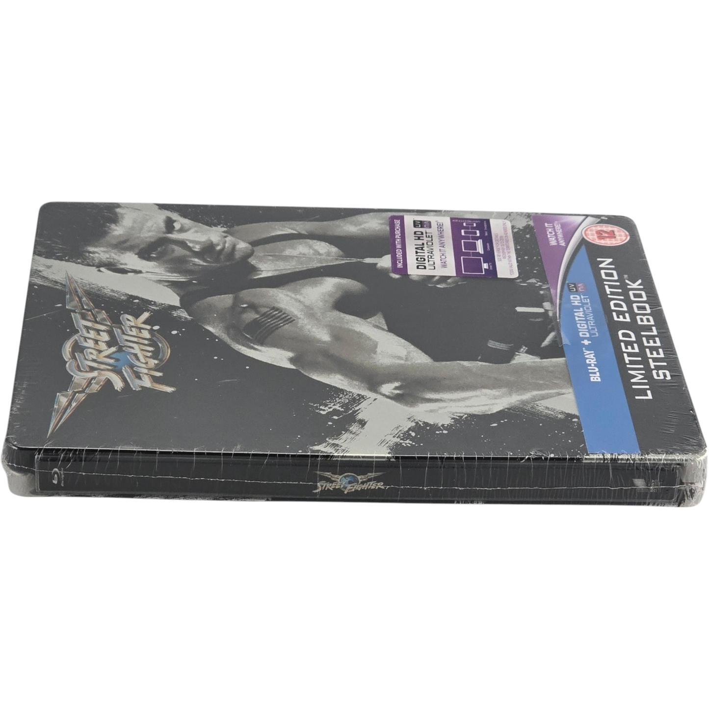 Street Fighter Steelbook Blu-ray Van Damme Zavvi Exclusive édition Limité Libre