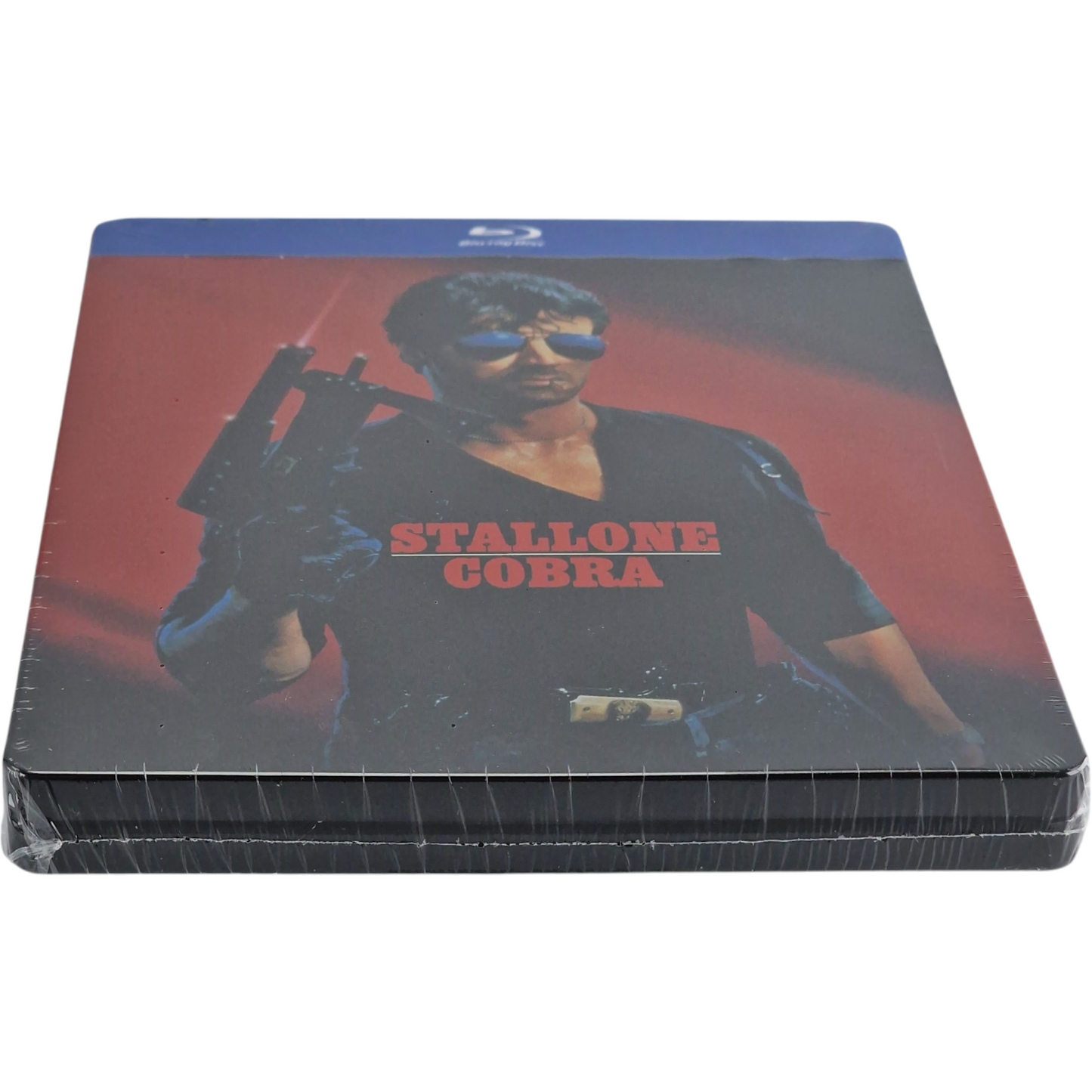 Cobra Blu-ray 1986 SteelBook Sylvester Stallone, Brigitte Nielsen Édition limitée Zone B