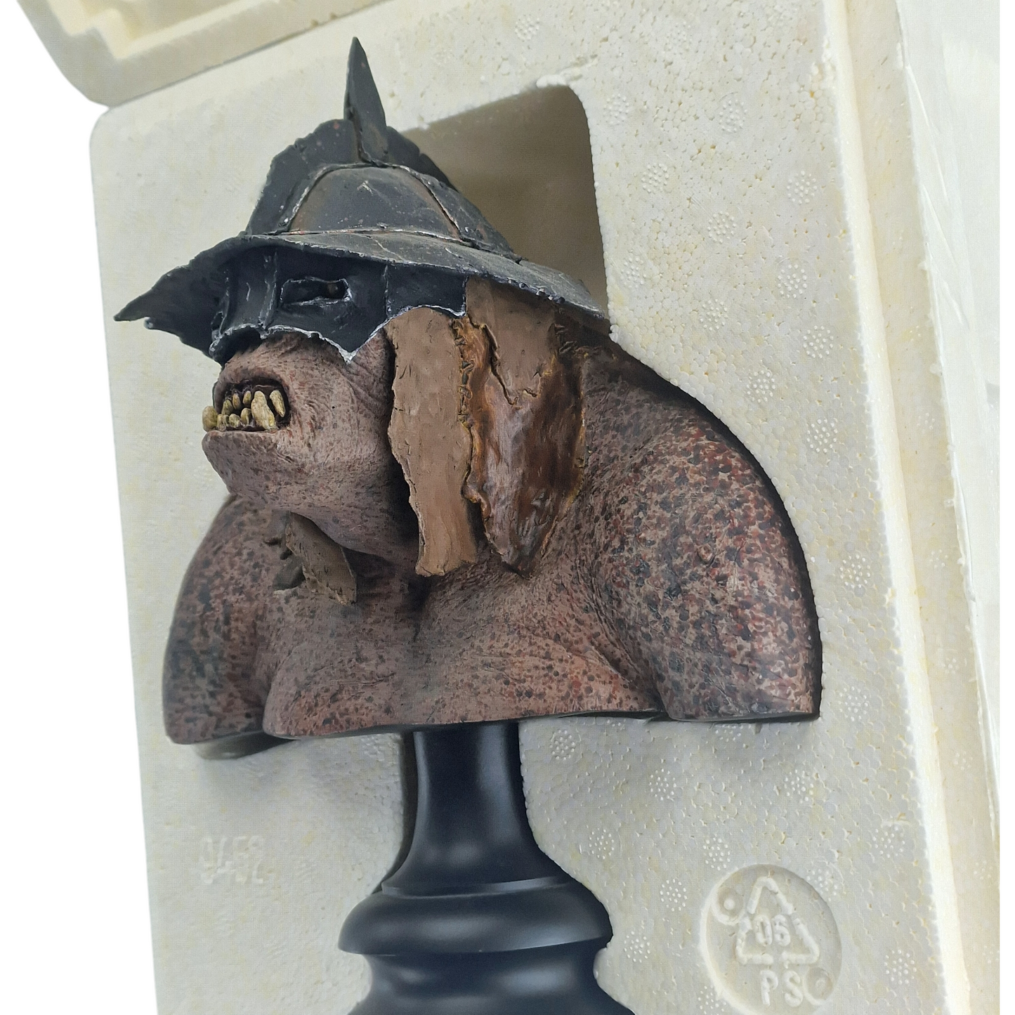 Seigneur des Anneaux Buste Resine CATAPULT TROLL Sideshow Weta  3000 EX Numéroté