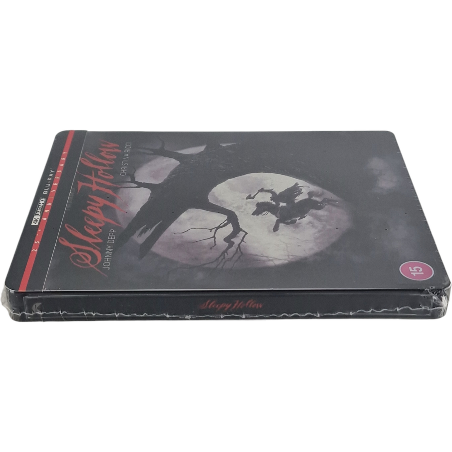 Sleepy Hollow 4K Ultra HD + Blu-ray Steelbook Johnny Depp Tim Burton 2024 Zone B