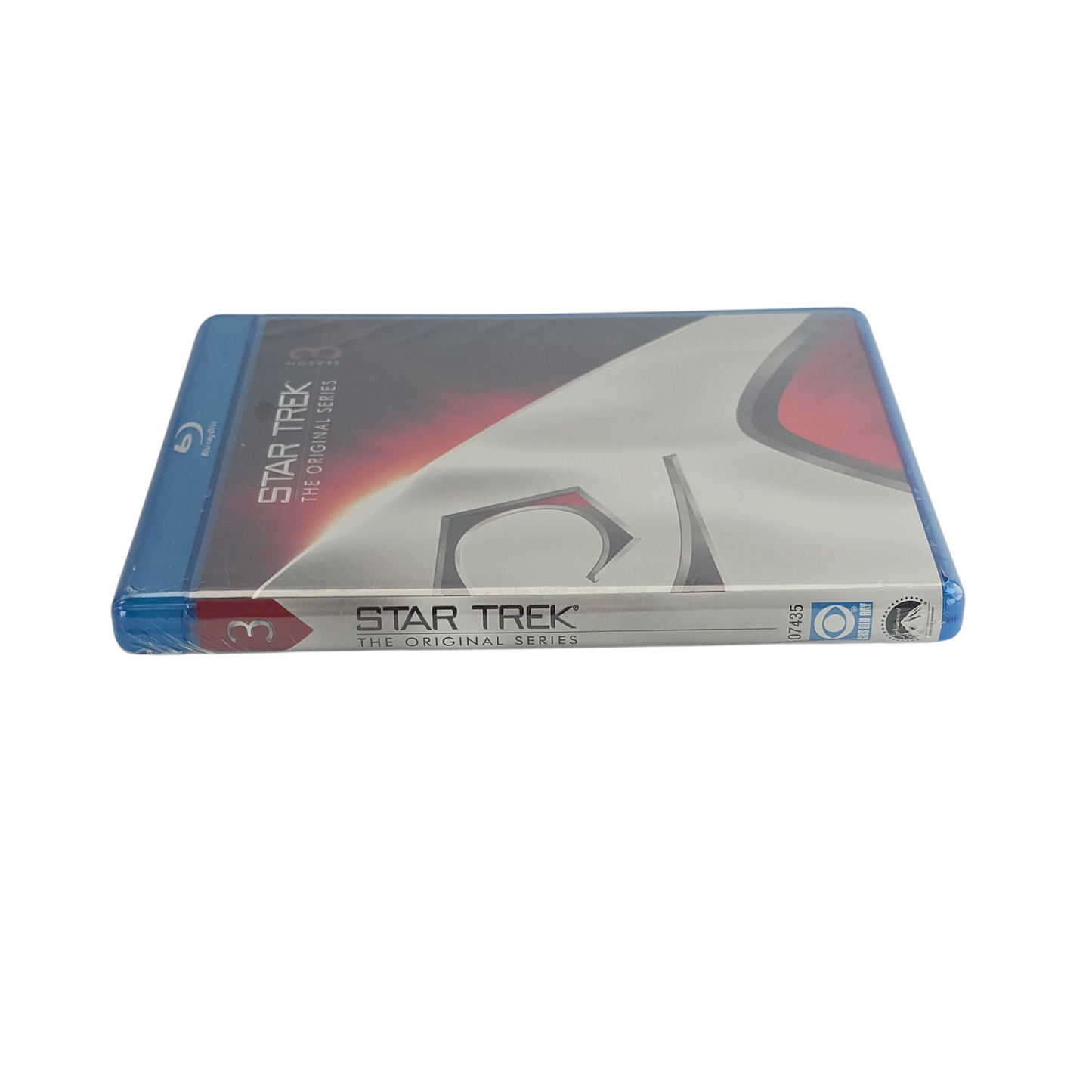 Star Trek -The Original Series: Season 3 Blu-Ray Zone 1 (1968–1969) Import USA