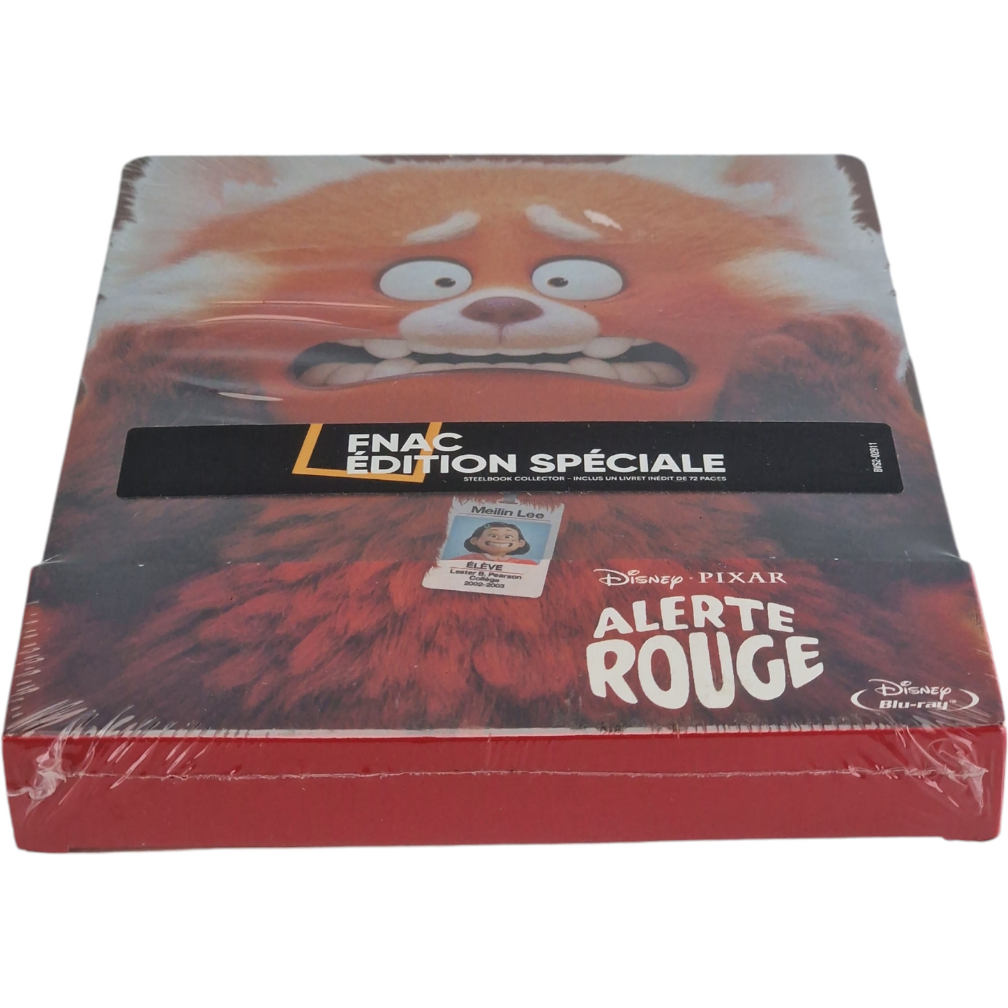 Alerte Rouge Édition Fnac Blu-ray Collector Steelbook Disney éditi Limitée Libre