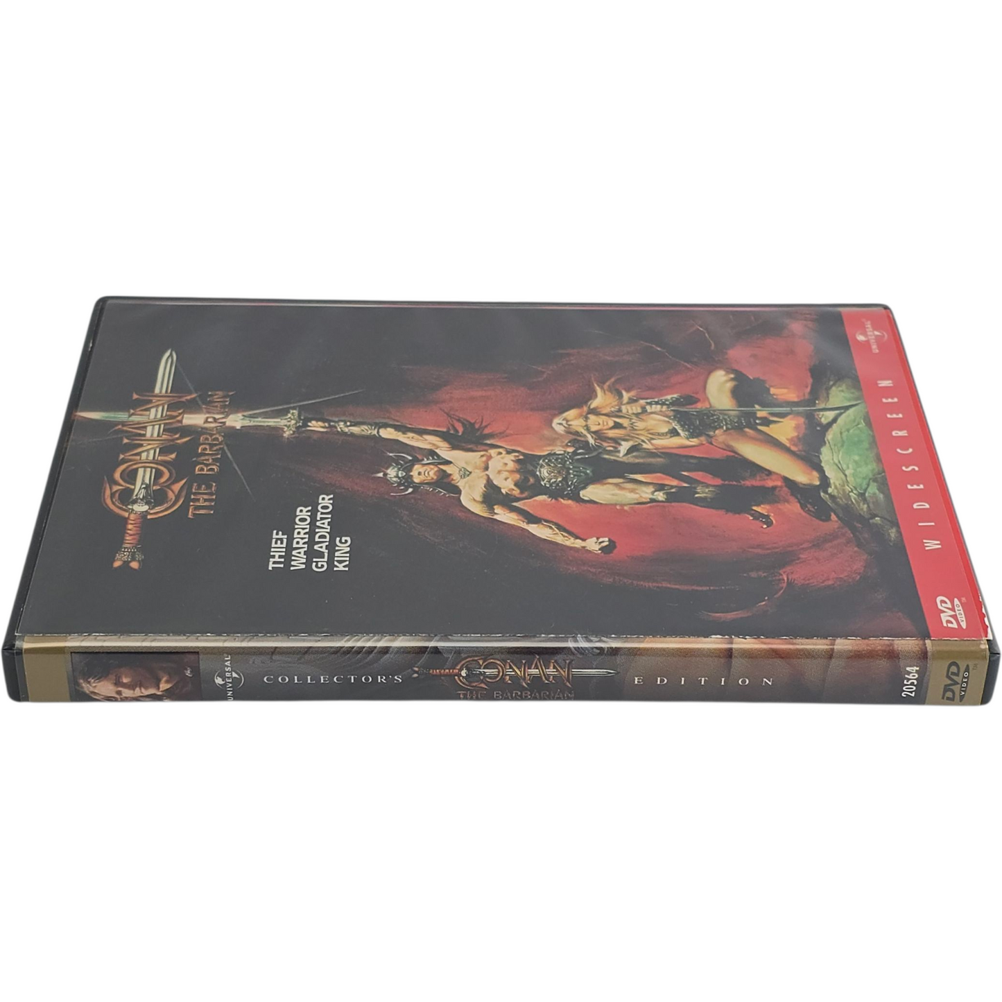 Conan the Barbarian DVD Édition Collector Arnold Schwarzenegger Zone 1