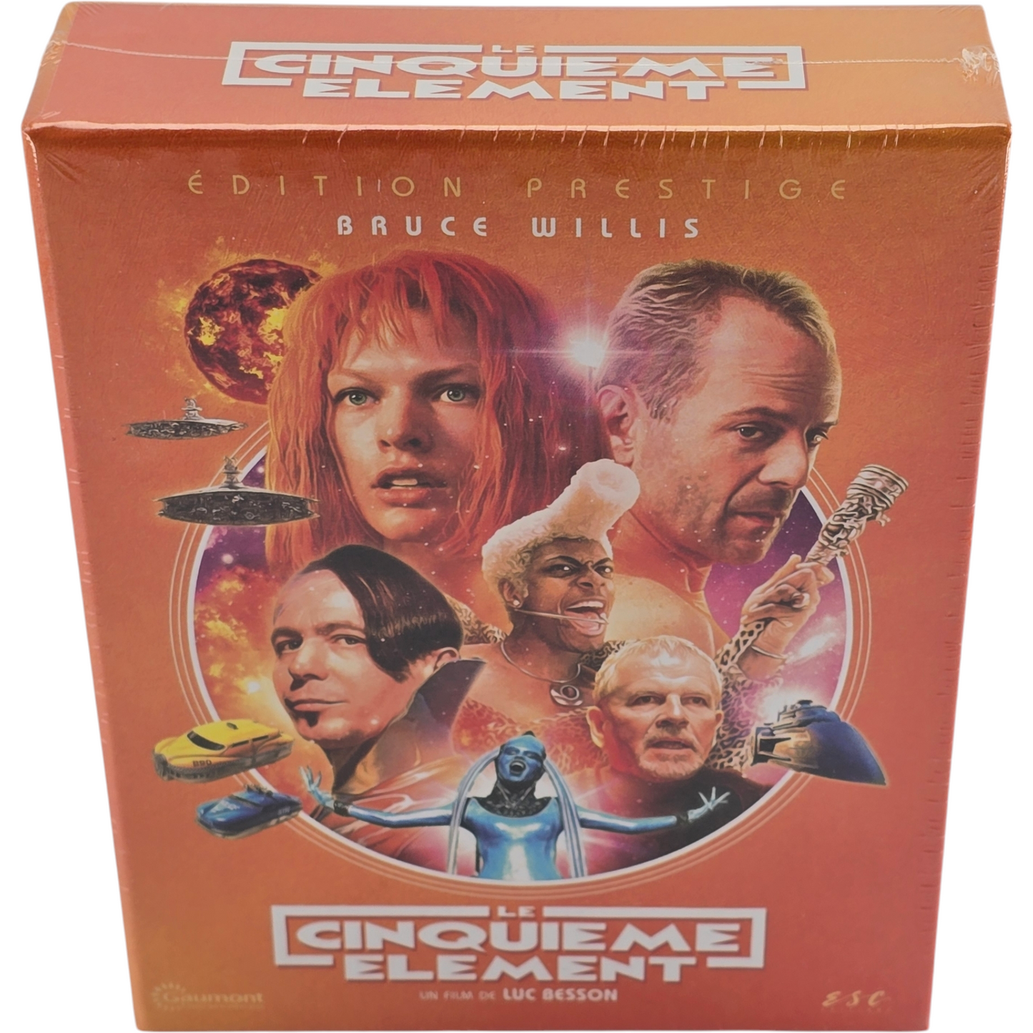 Le Cinquième Élément Édit Prestige Steelbook 4K UHD + Blu-ray + DVD numérotée B