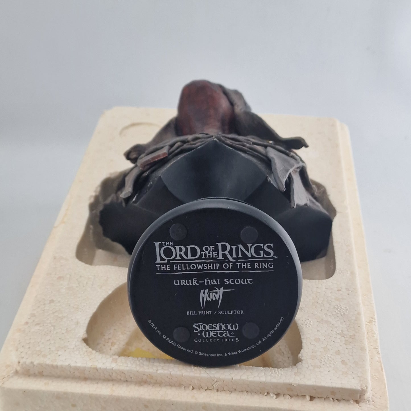 Seigneur des Anneaux Buste Resine Uruk-Hai Scout Sideshow Weta 1/4