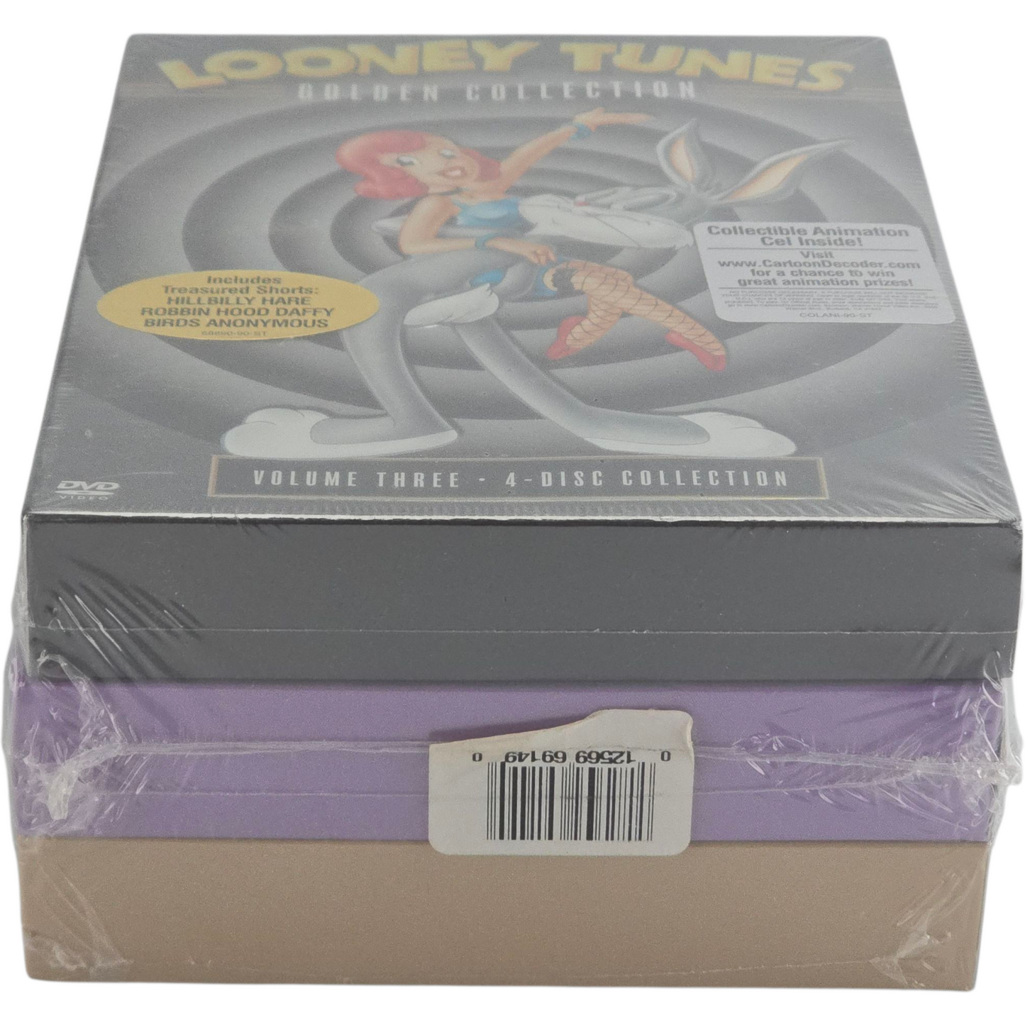 Looney Tunes Golden Collection Cartoon Volumes 1 à 3 DVD Zone 1 – Import USA