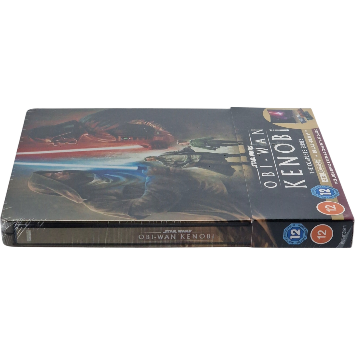 Obi-Wan Kenobi : La série complète SteelBook 4K Ultra HD + Blu-ray Collector's B