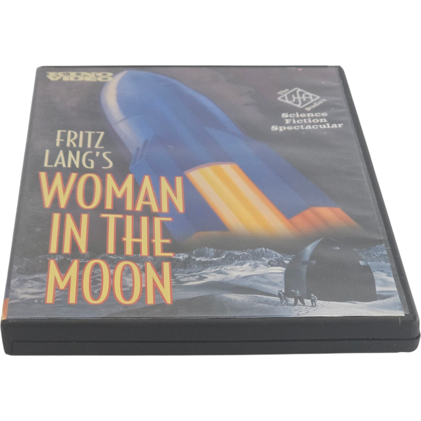 Woman In the Moon DVD Frau im Mond Fritz Lang Zone 1