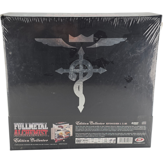 Fullmetal Alchemist -Coffret Partie 1 DVD Édition À Tirage + figurine collector Zone 2
