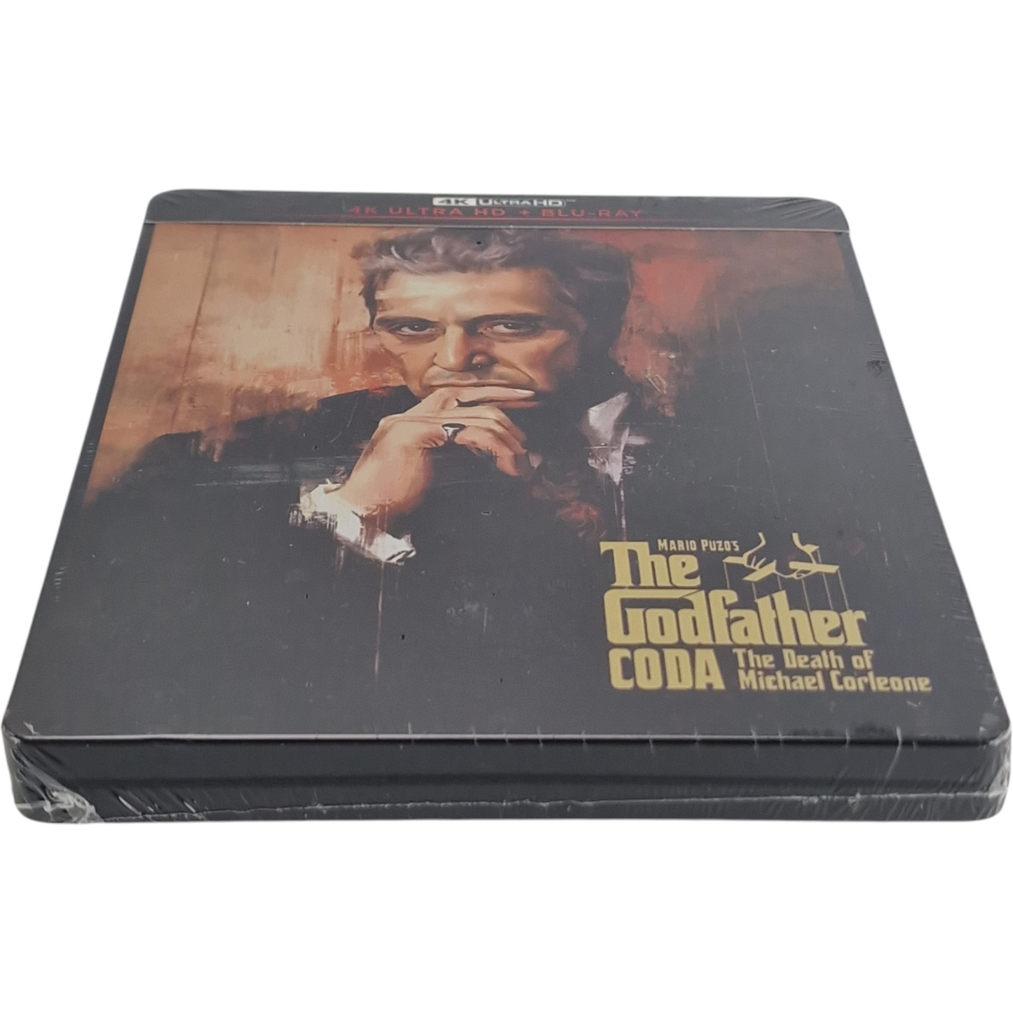 The Godfather, Coda:Michael Corleone 4K Blu-ray Steelbook 4K Ultra HD + Blu-ray B