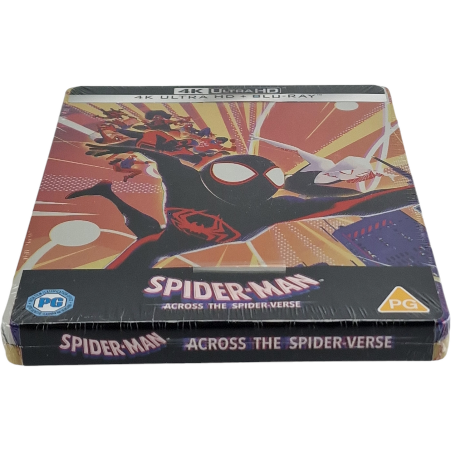 Spider-Man: Across the Spider-Verse Steelbook 4 K UHD+Blu-ray Zone B