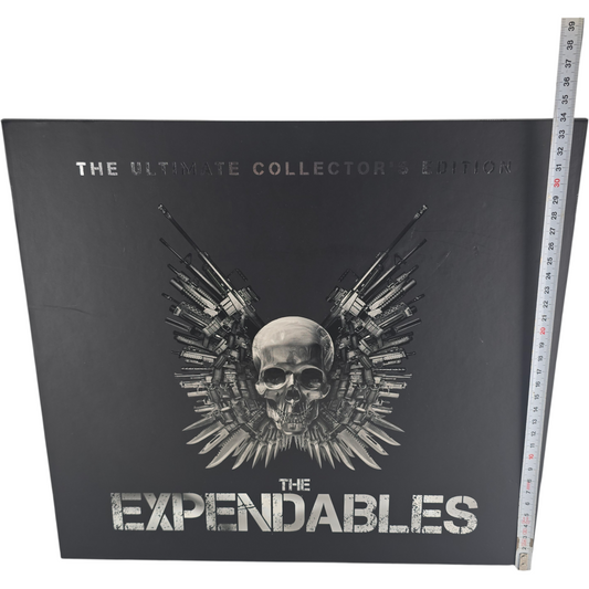 The Expendables – The Ultimate Collector's Edition (Blu-ray + DVD) Zone B