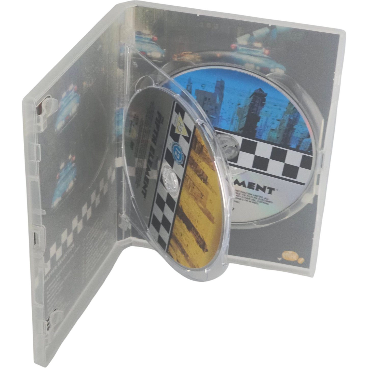 The Fifth Element DVD Two-Disc Special Edition Luc Besson Region 2 VO
