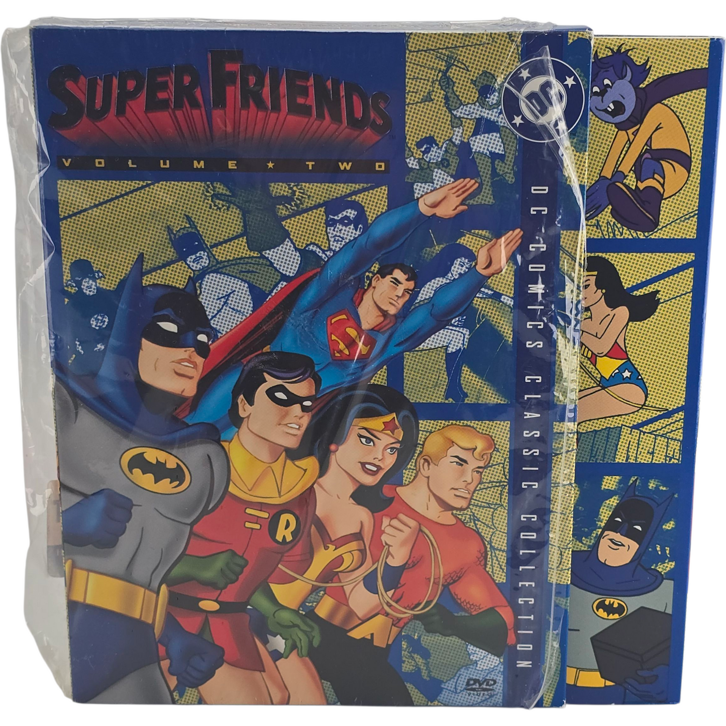 Super Friends: Volume 2 DVD DigiPack DC Comics Classic Collection Zone 1