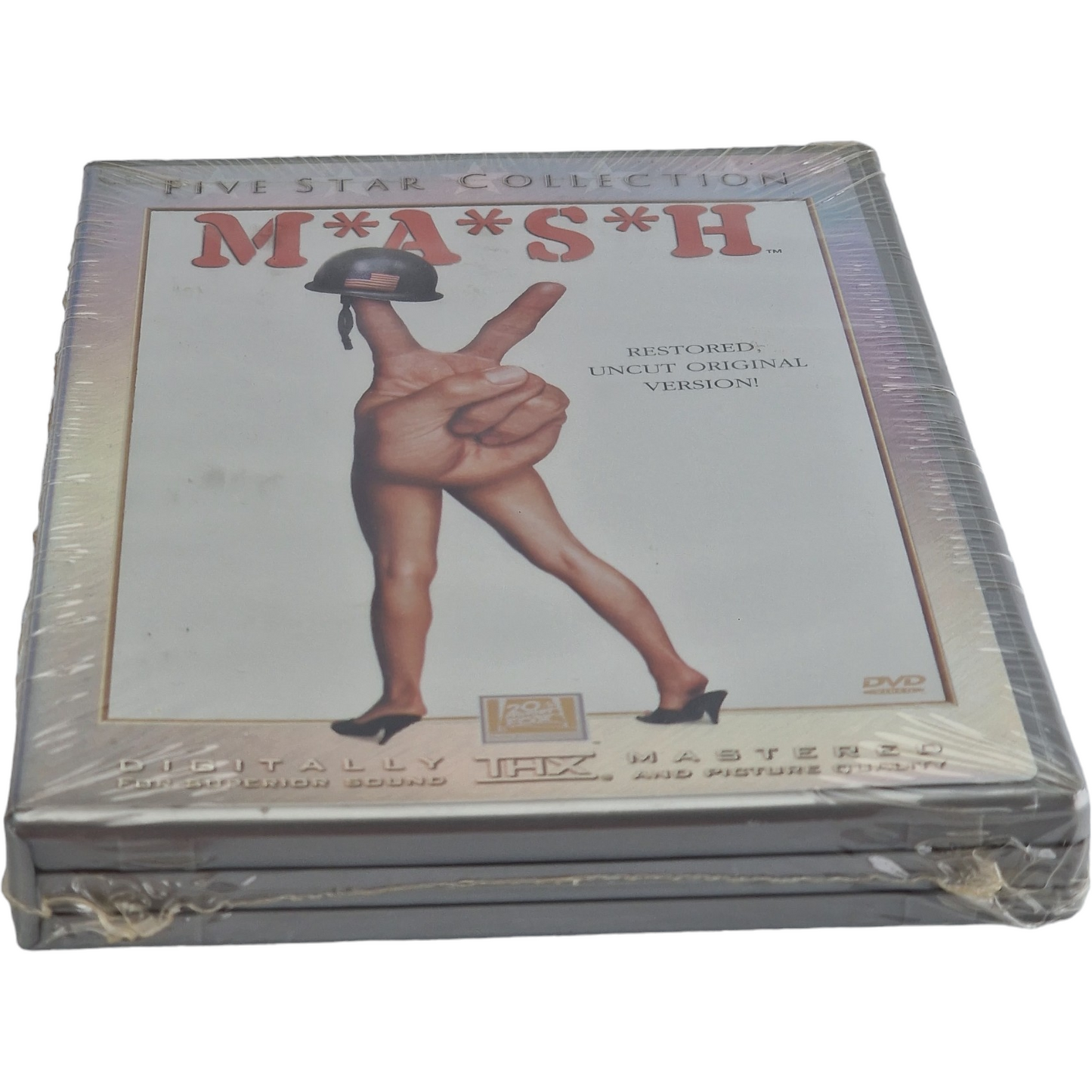 M*A*S*H 1970 DVD Five Star Collection Robert Altman Donald Sutherland Zone 1