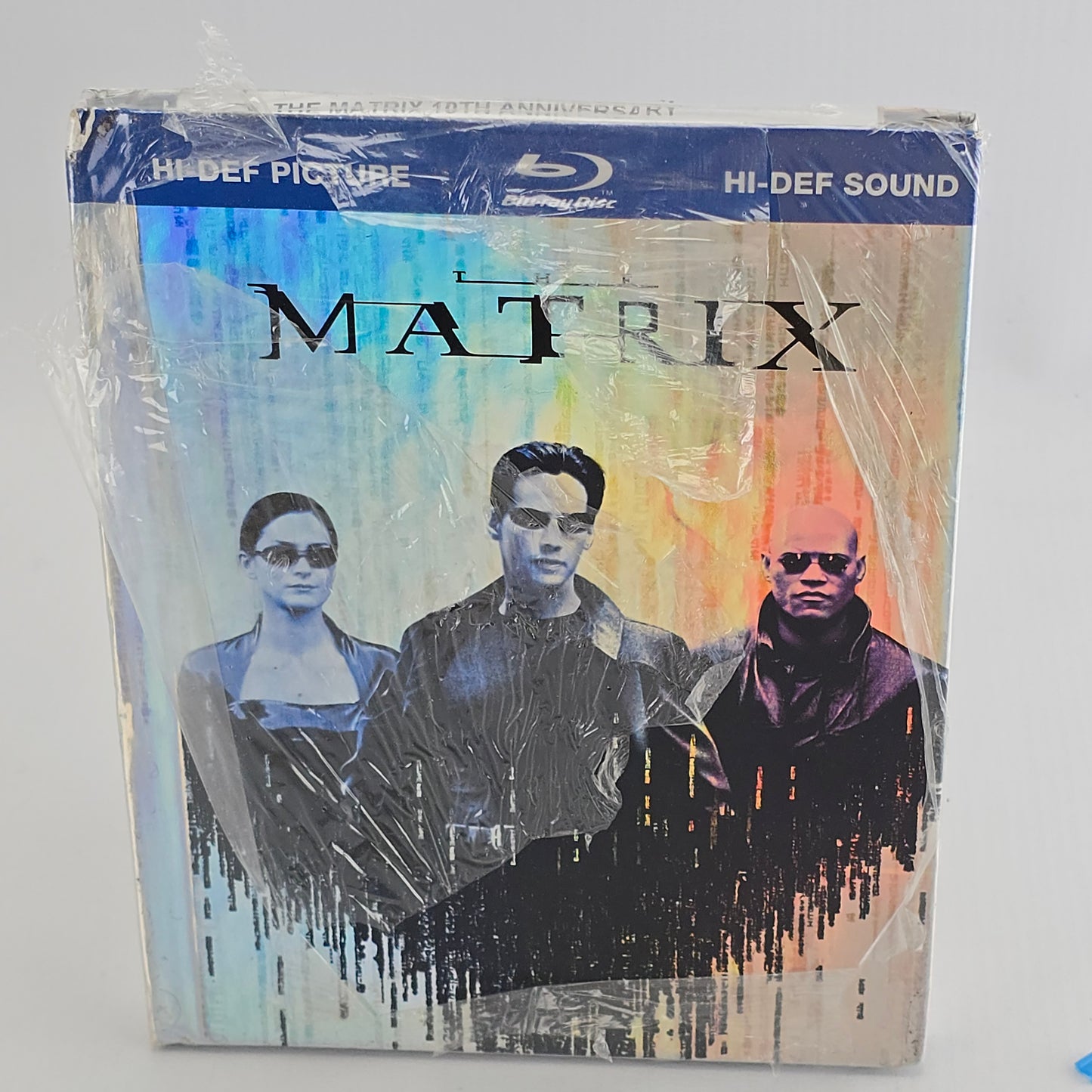 The Matrix Blu-ray DigiBook 10th Anniversary Edition Zone A US Import