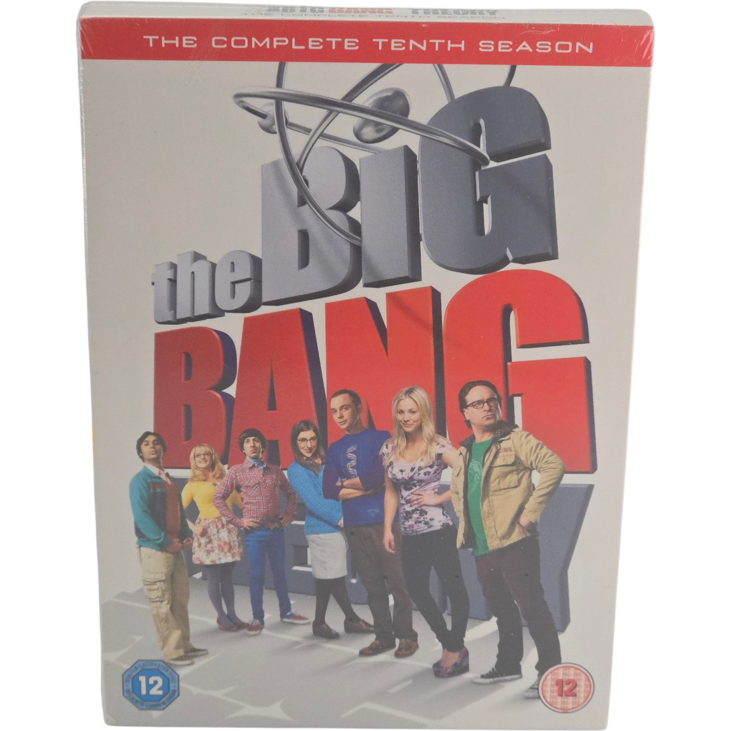 The Big Bang Theory Saison 10 (2016) Édition DVD Zone 2