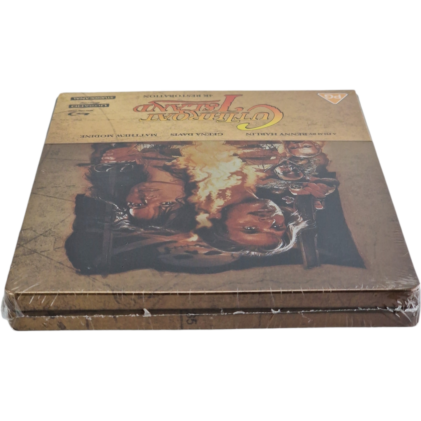 Cutthroat Island "L'Île aux pirates" 4K Ultra HD + Blu-ray SteelBook Region B