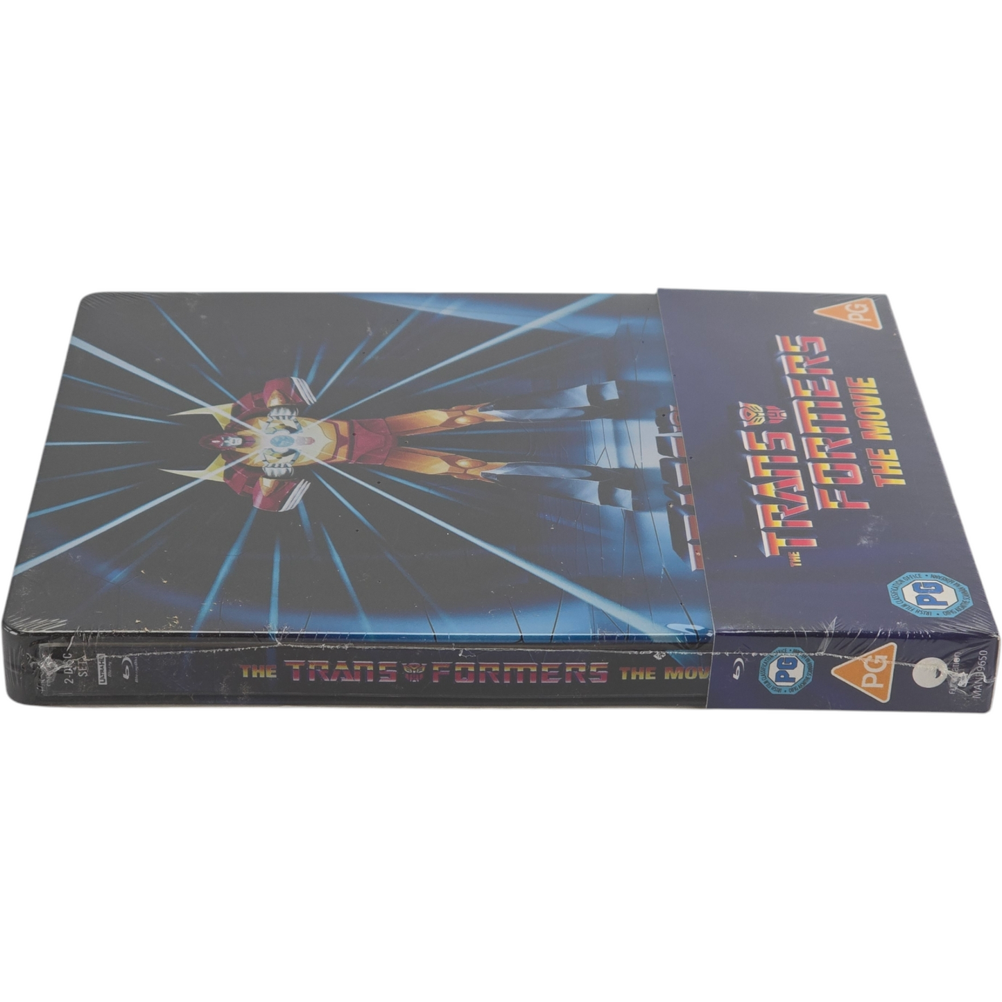 The Transformers: The Movie 1986 Steelbook 4K Ultra HD + Blu-Ray 2021 Zone B