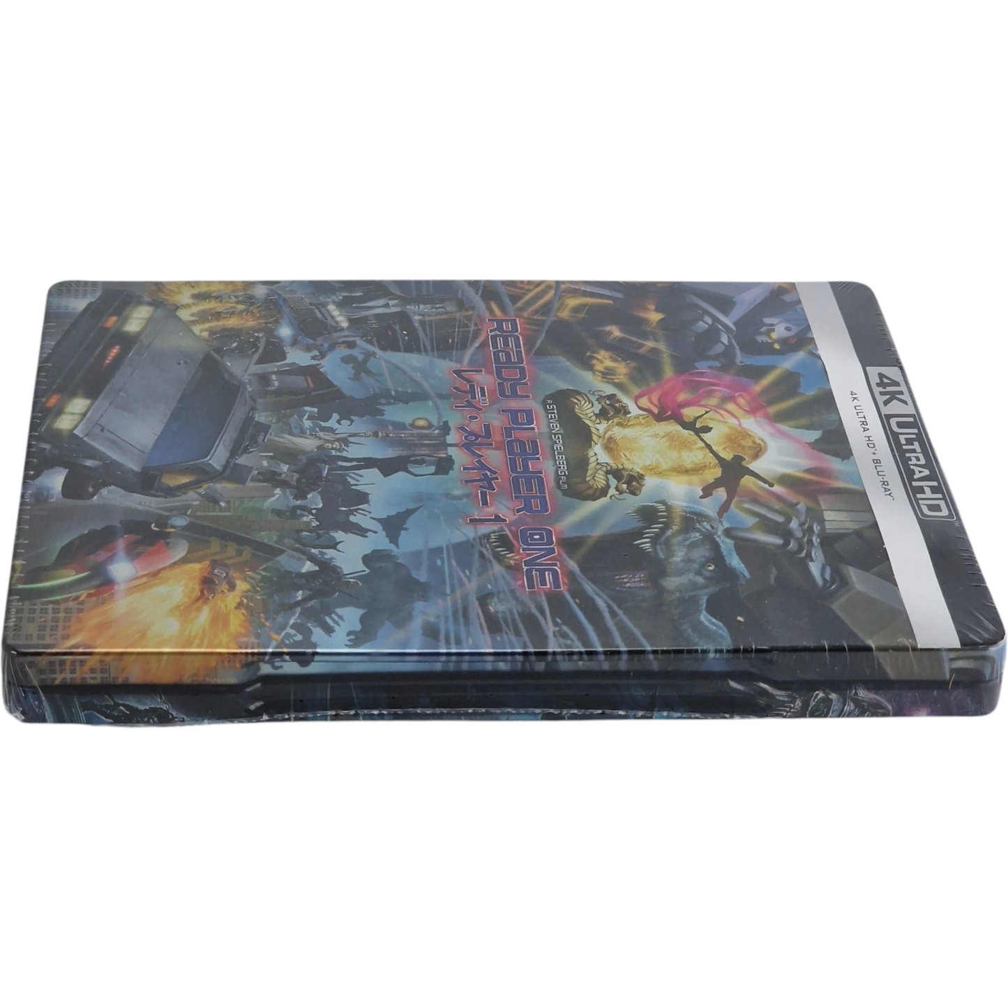 Ready Player One SteelBook 4K Ultra HD +Blu-ray Steven Spielberg , Limitée B