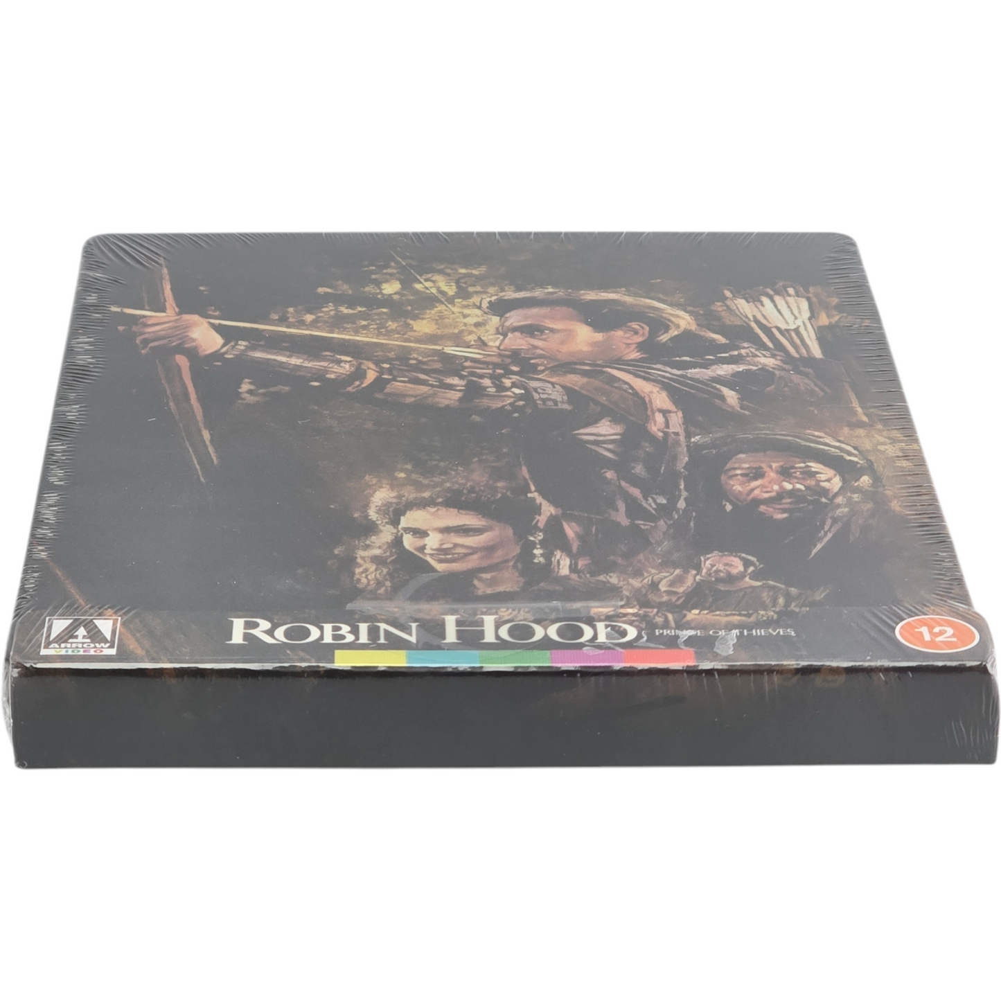 Robin Hood: Prince of Thieves SteelBook 4K HD +Blu-ray Kevin Costner Zone Libre