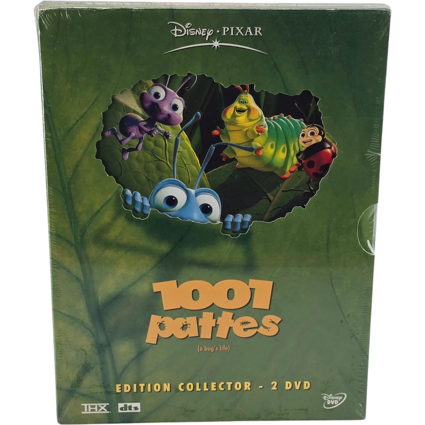 1001 pattes 2 X DVD Édit Collector Collection Disney Buena Vista Pixar Zone 2