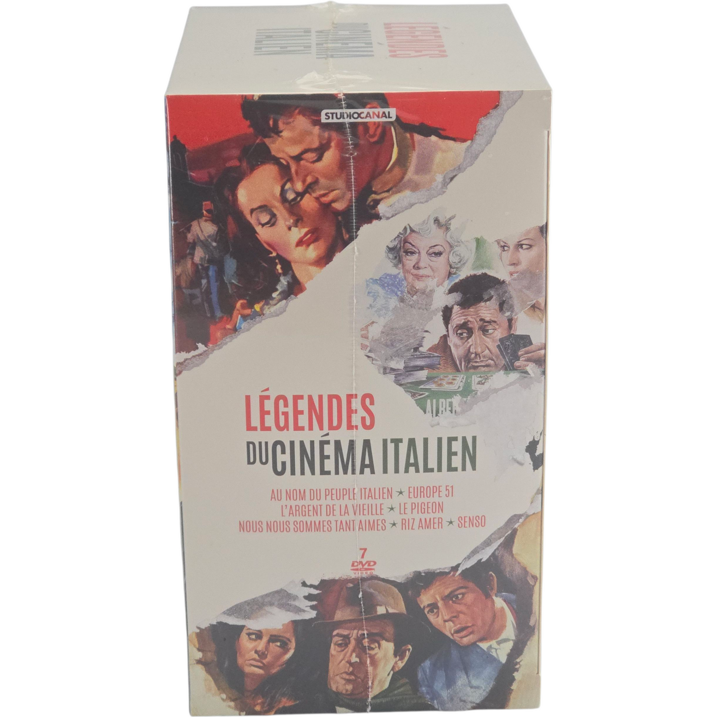 Les légendes du cinéma italien Coffret 7 Films Edition Spéciale Fnac DVD