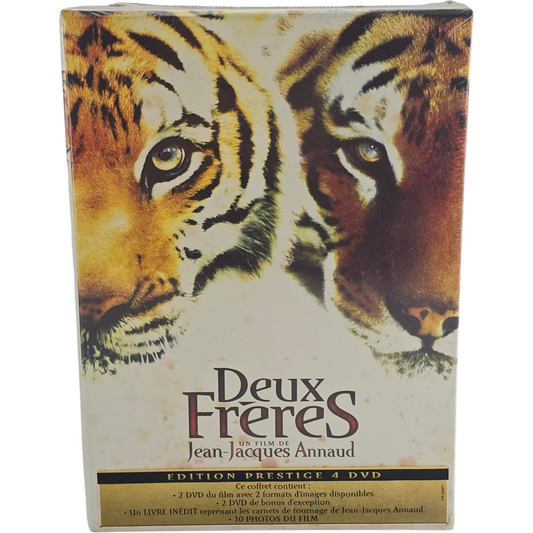 Deux Frères - Ultimate Édition 3 DVD + Livre + Photos Collector limitée – Zone 2