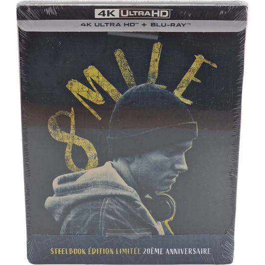 8 Mile - SteelBook 4K Ultra HD + Blu-ray - Visuel 2