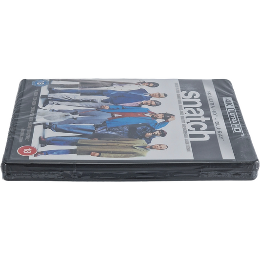 Snatch – SteelBook 4K Ultra HD + Blu-ray – vue 3