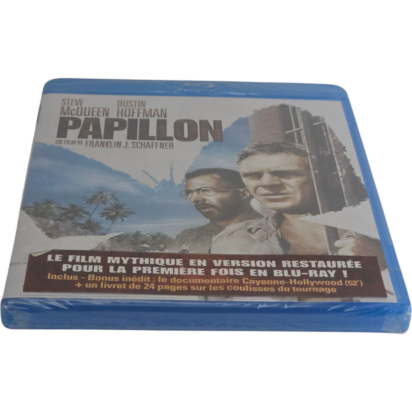 Papillon 1973 Blu-ray HD Steve McQueen , Dustin Hoffman, Region B