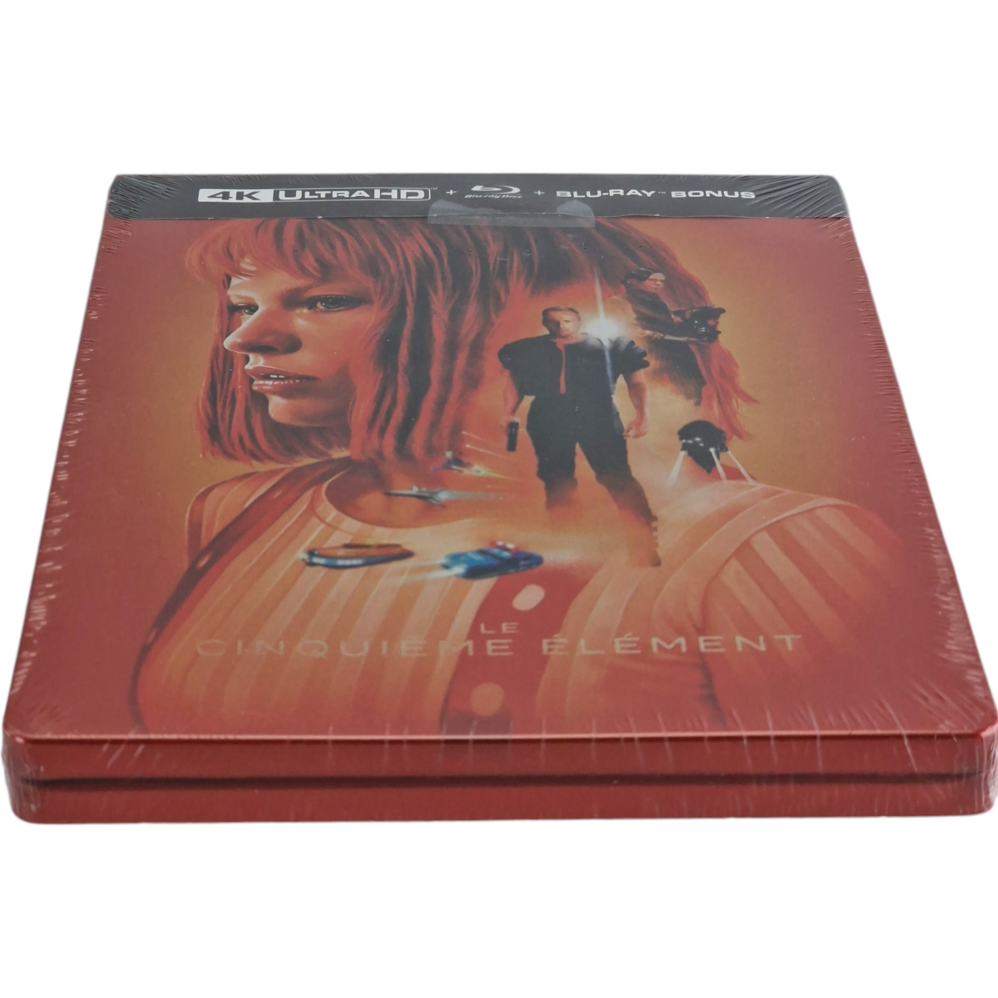 Le Cinquième Élément  Édition limitée Steelbook 4 K UHD + Blu-ray  Zone B