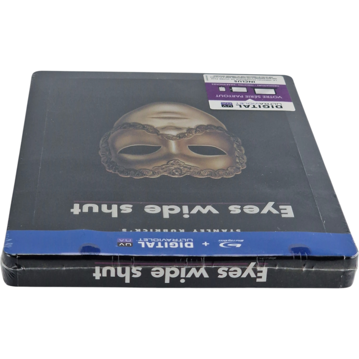Eyes Wide Shut Blu-ray Steelbook Débossé Édi limitée rare 2014 Stanley Kubrick B