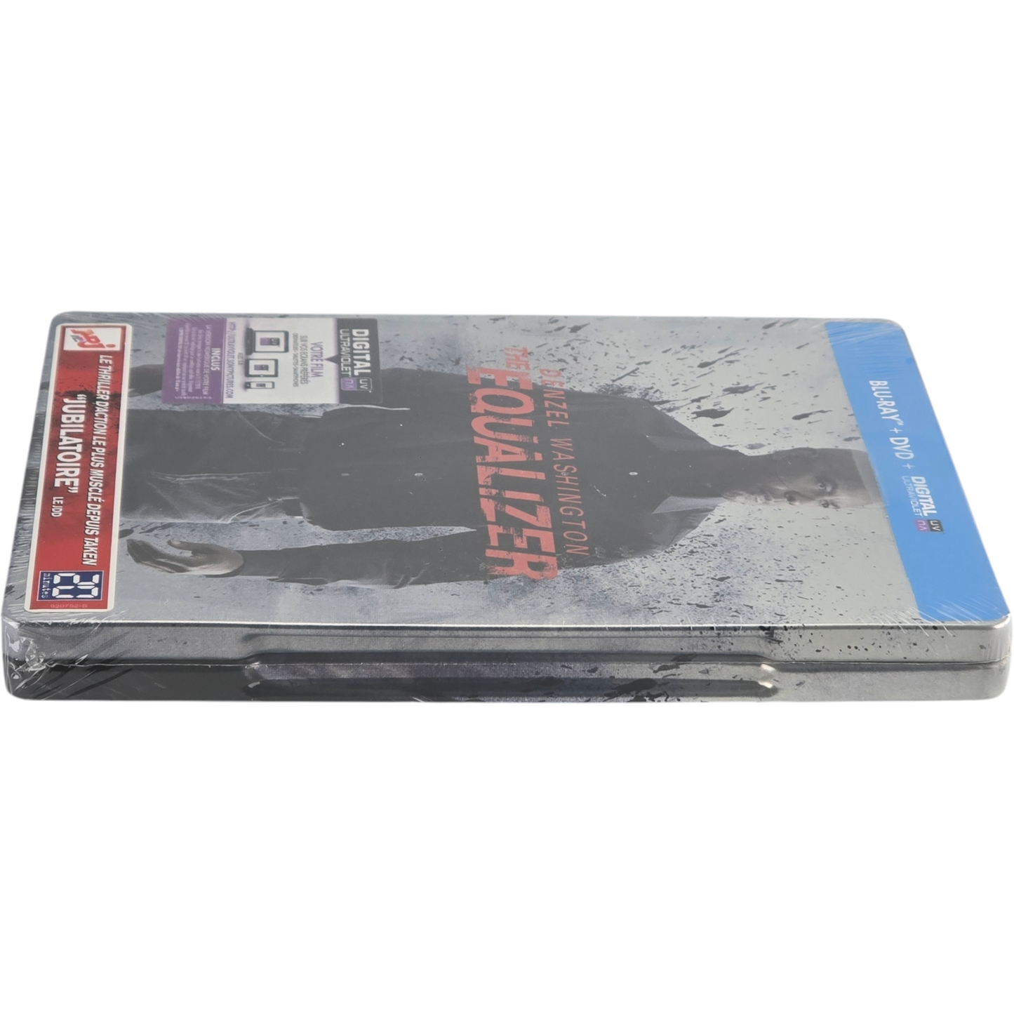The Equalizer Steelbook Blu-ray + DVD Denzel Washington ltd edition 2015 Libre