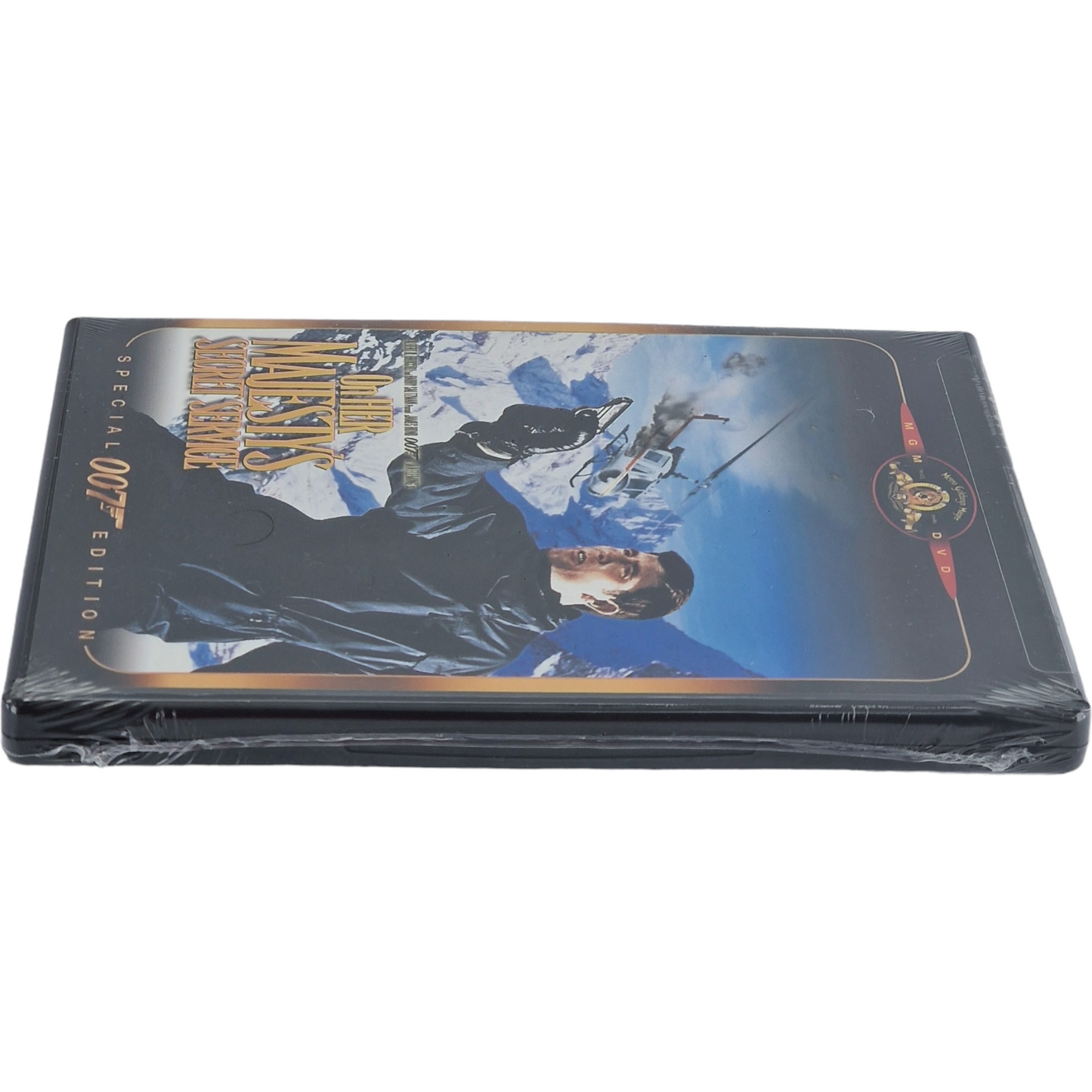 On Her Majesty's Secret Service DVD 1969 James Bond 2000 Zone 1