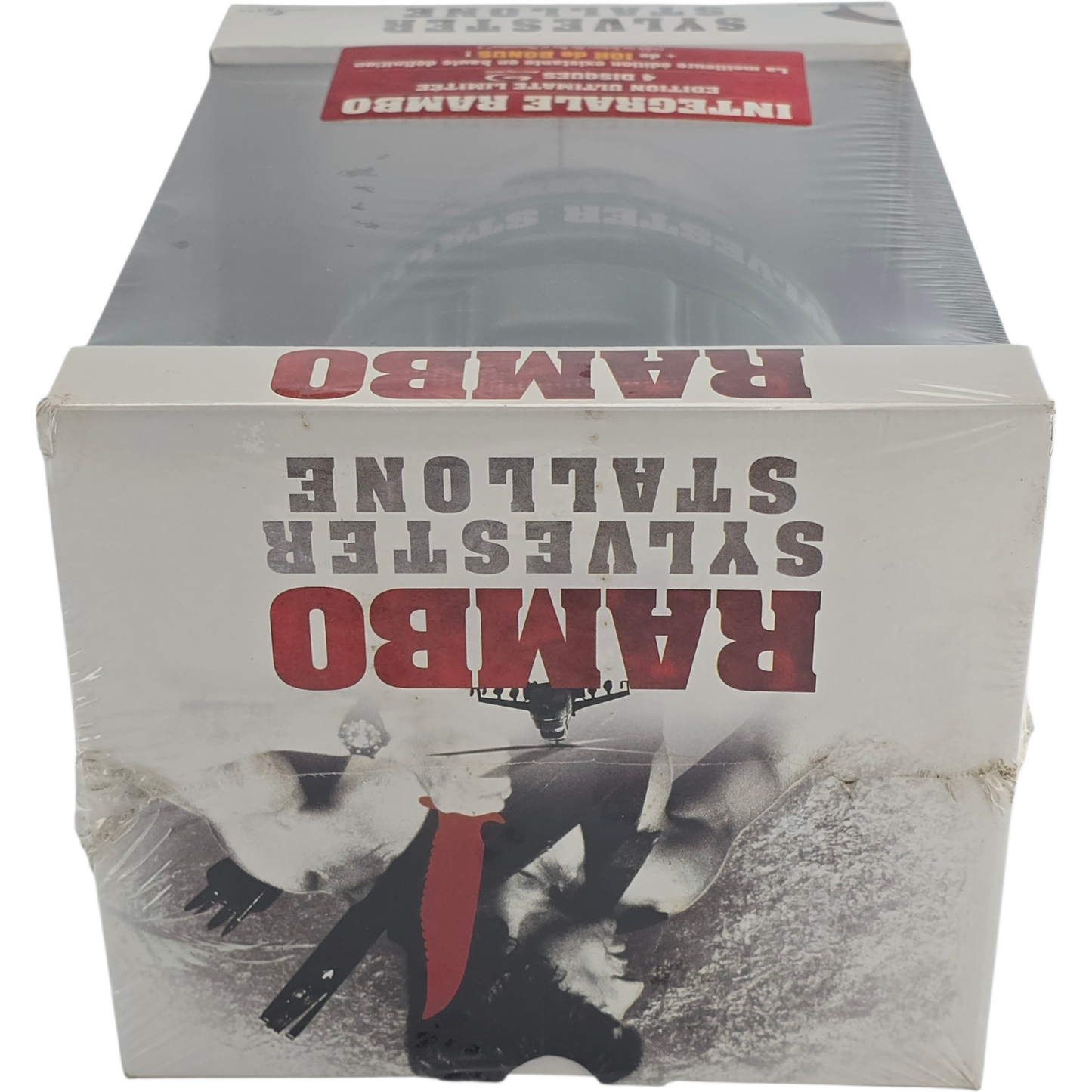 Rambo Collection Blu-ray : 4 Films Collector Coffret Grenade Packaging Zone B