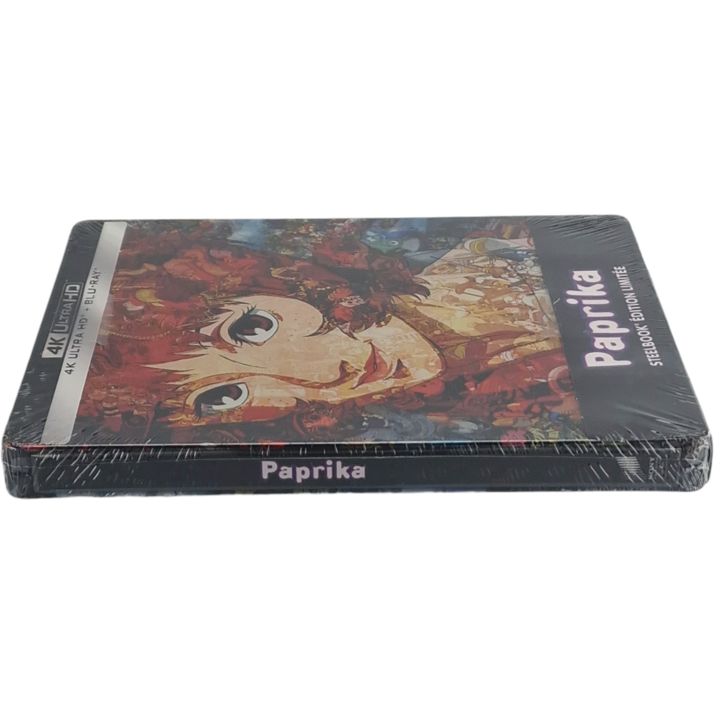 Paprika 4K Ultra HD + Blu-ray Steelbook パプリカ Satoshi Kon 2006 ,Region B