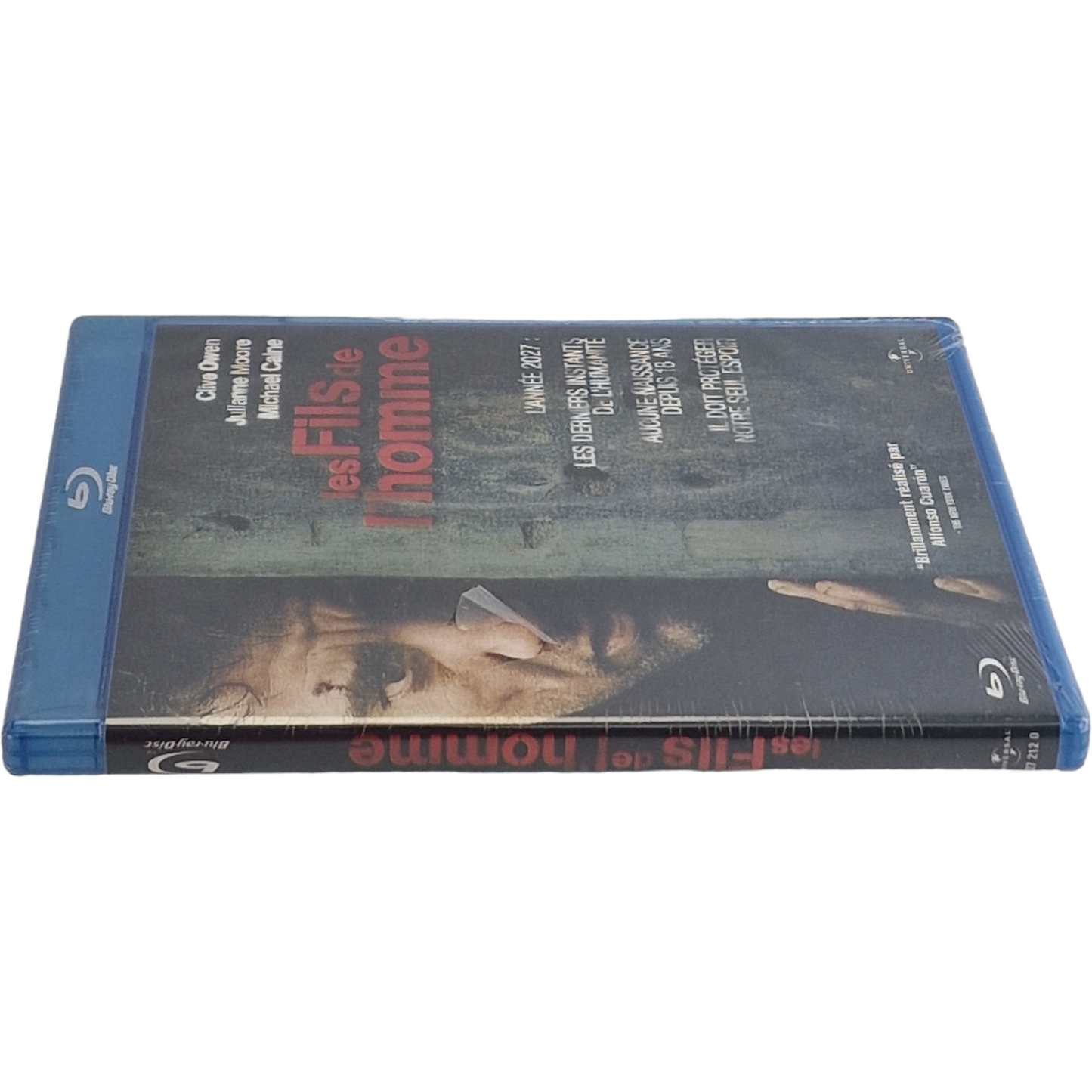 Les Fils De L'Homme 2006 Blu-ray Alfonso Cuarón_Clive Owen, Julianne Moore Libre