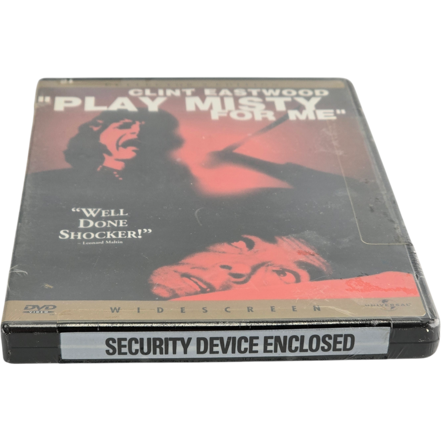 Un frisson dans la nuit (Play Misty for Me) Clint Eastwood DVD Collector Zone 1