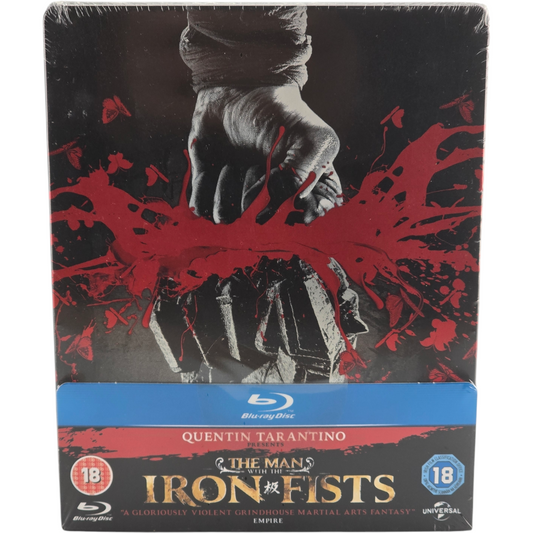 L’Homme aux poings de fer SteelBook Blu-ray UK VF Russell Crowe Léger défaut