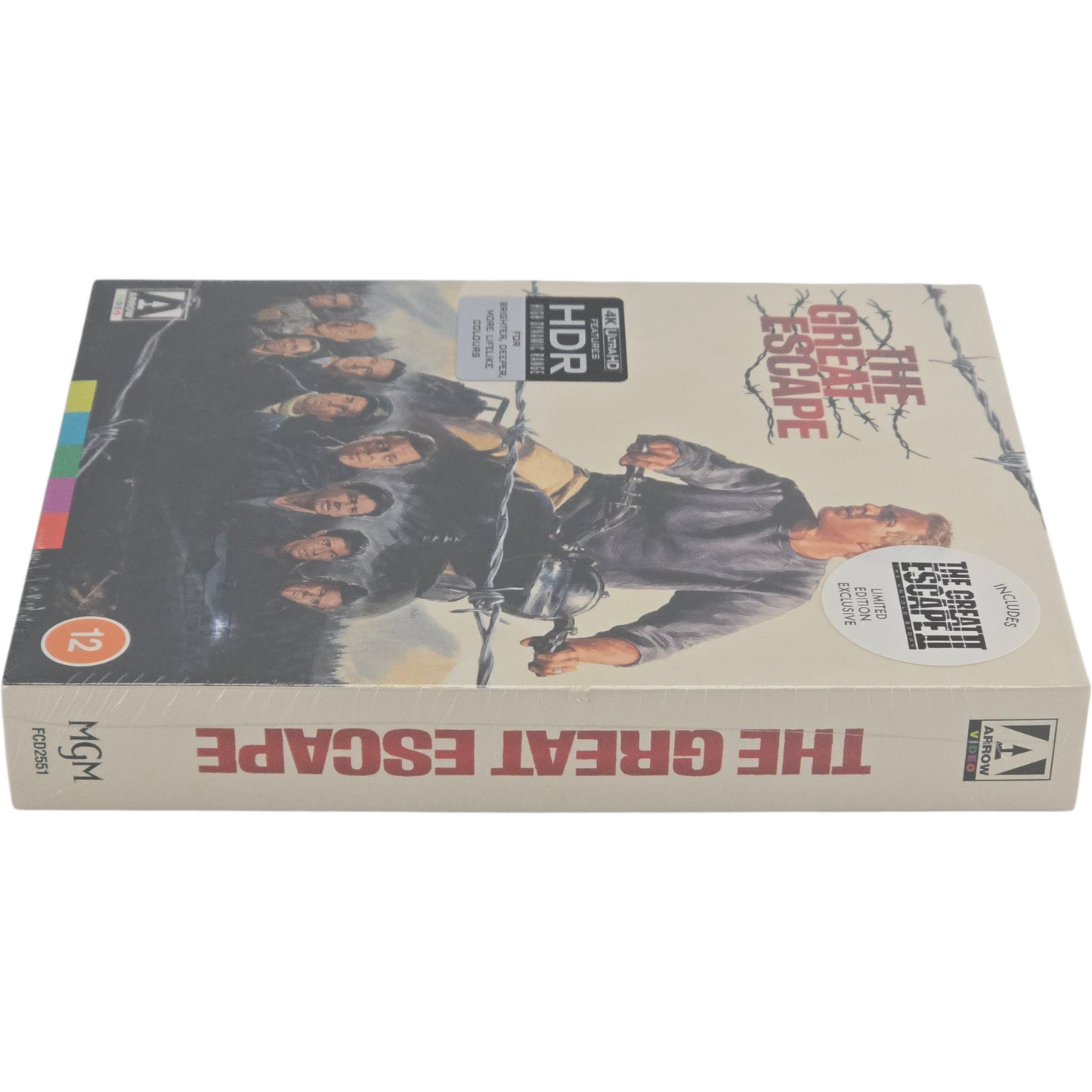 La Grande Évasion (1963) + The Great Escape II (1988) 4K Ultra HD + Blu-ray VO