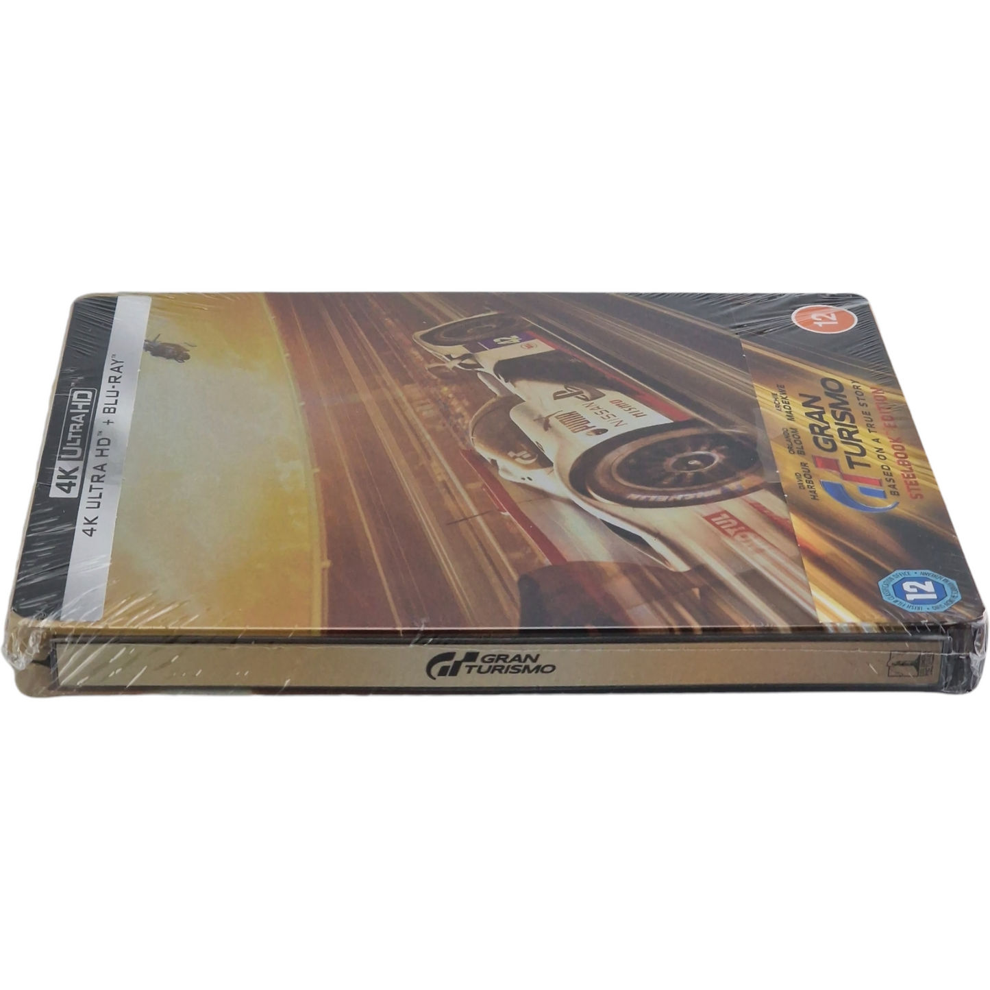 Gran Turismo 4K Ultra HD + Blu-ray SteelBook édition Limitée Gold Zone B