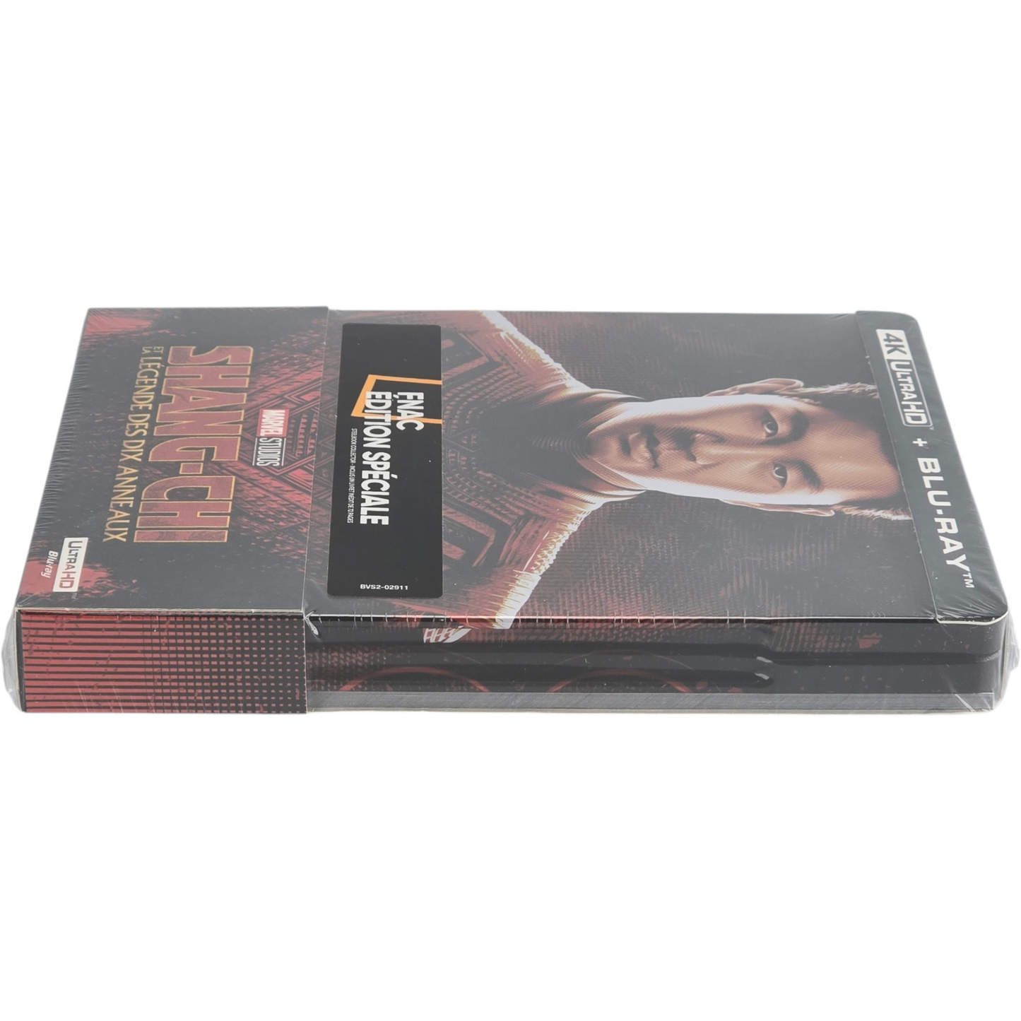 Shang-Chi et la Légende des Dix Anneaux 4K Blu-ray Steelbook Fnac Ltd édt Libre